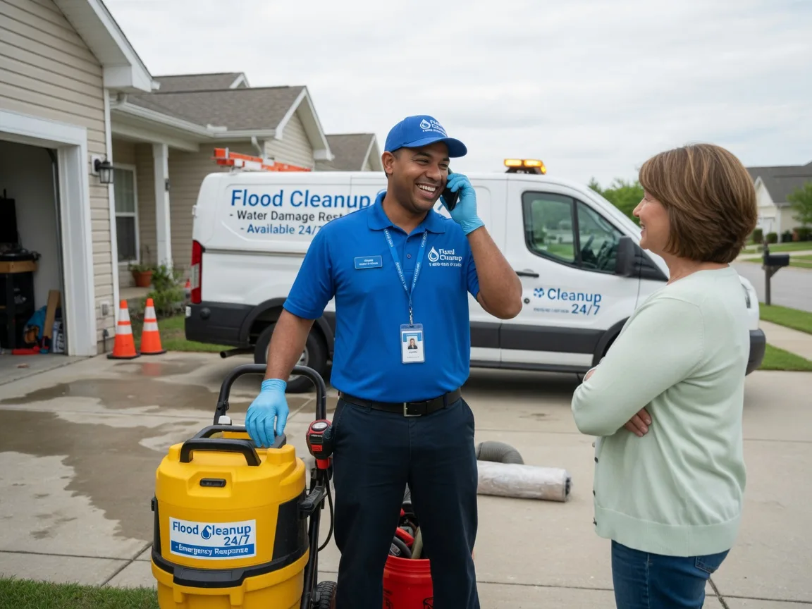 Flood Cleanup Highland, MD FAQs