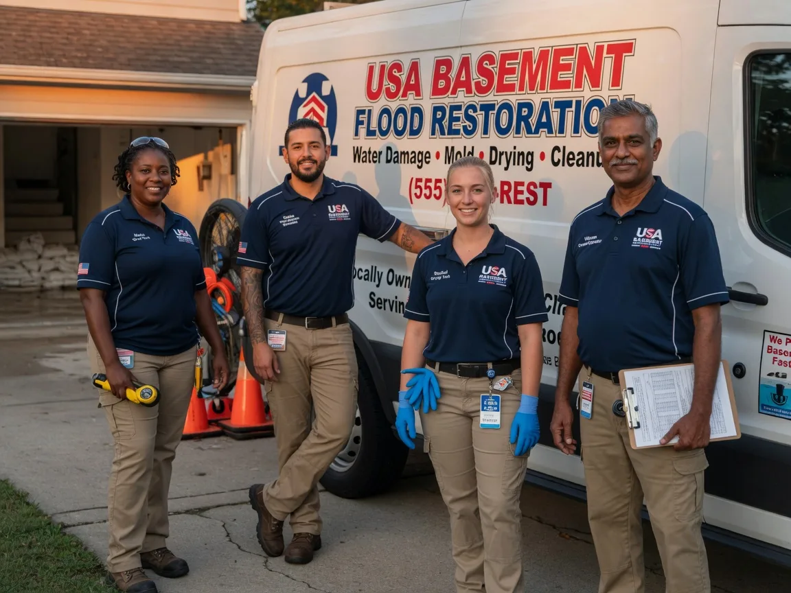 Basement Flood Cleanup company in Highland, MD
